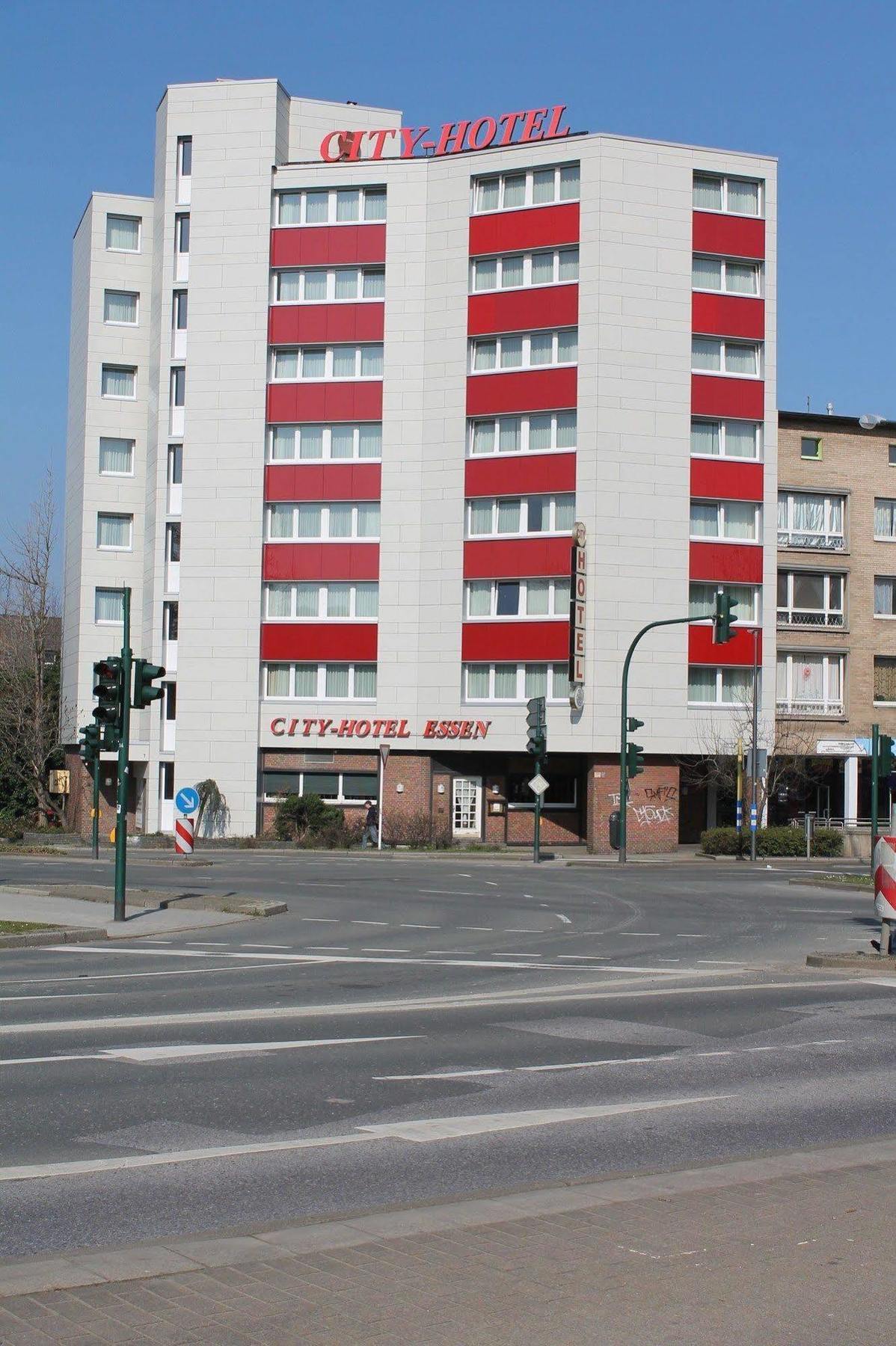 City Hotel Essen Exterior photo